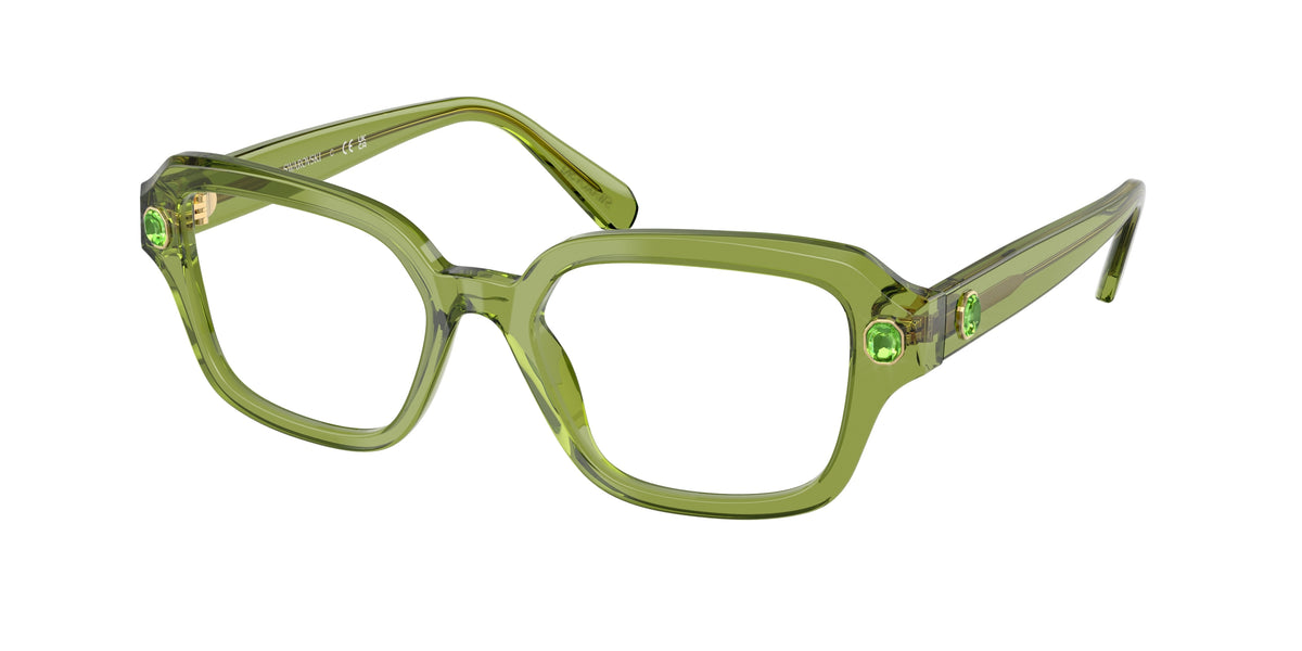 Swarovski SK2039 Trasparent Green Eyeglasses