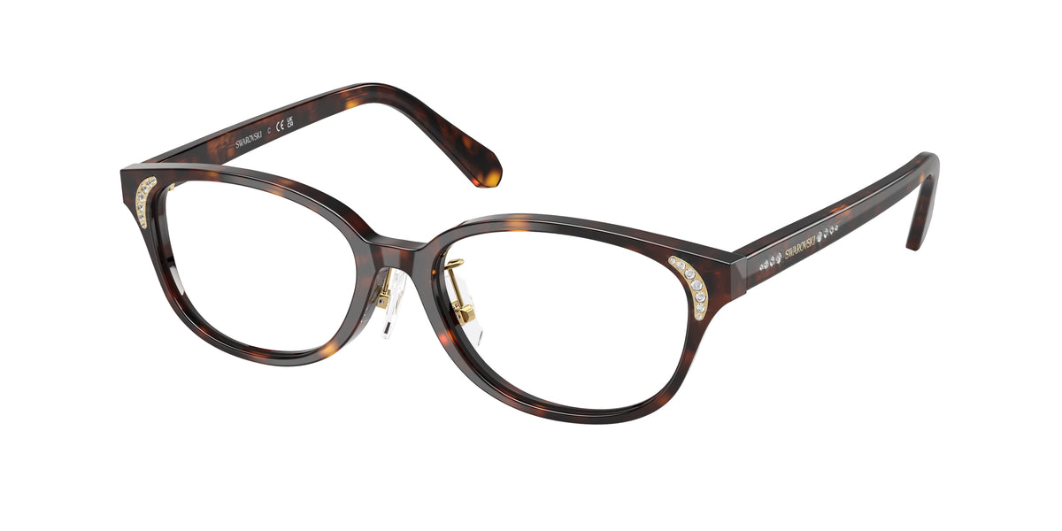 Swarovski SK2040D Havana Eyeglasses