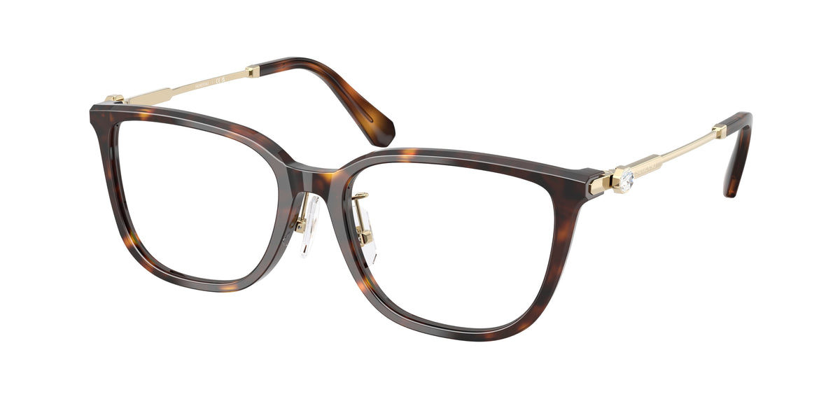 Swarovski SK2041D Havana Eyeglasses