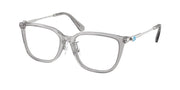 Swarovski SK2041D Transparent Grey Eyeglasses