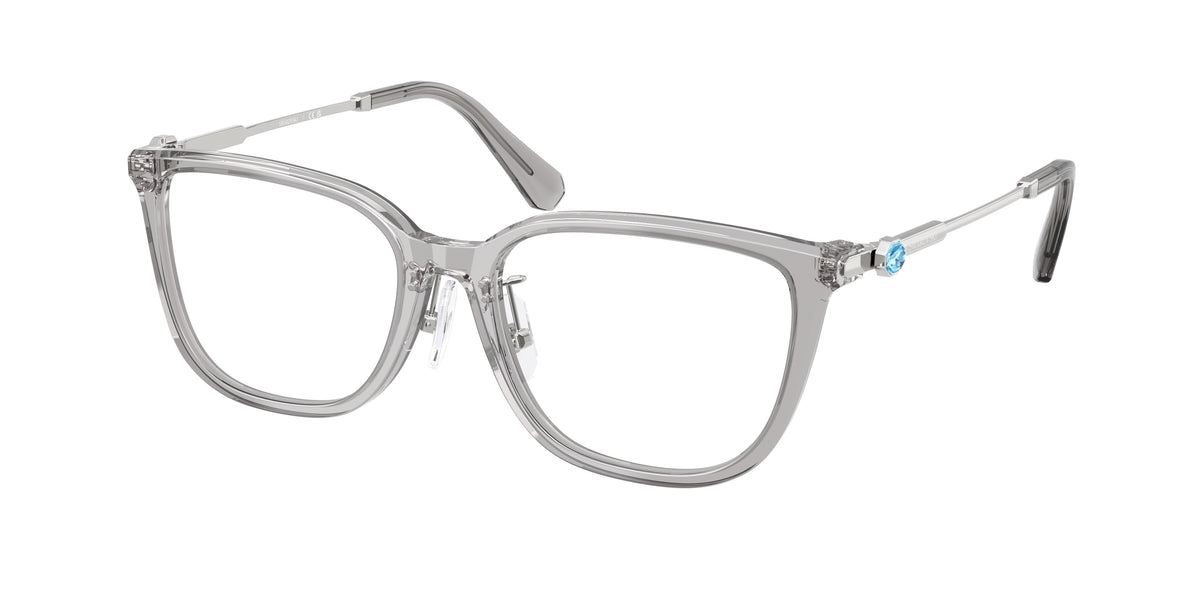 Swarovski SK2041D Transparent Grey Eyeglasses