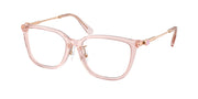 Swarovski SK2041D Transparent Pink Eyeglasses