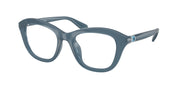 Swarovski SK2042U Milky Light Blue Eyeglasses