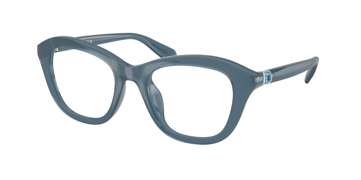 Swarovski SK2042U Milky Light Blue Eyeglasses