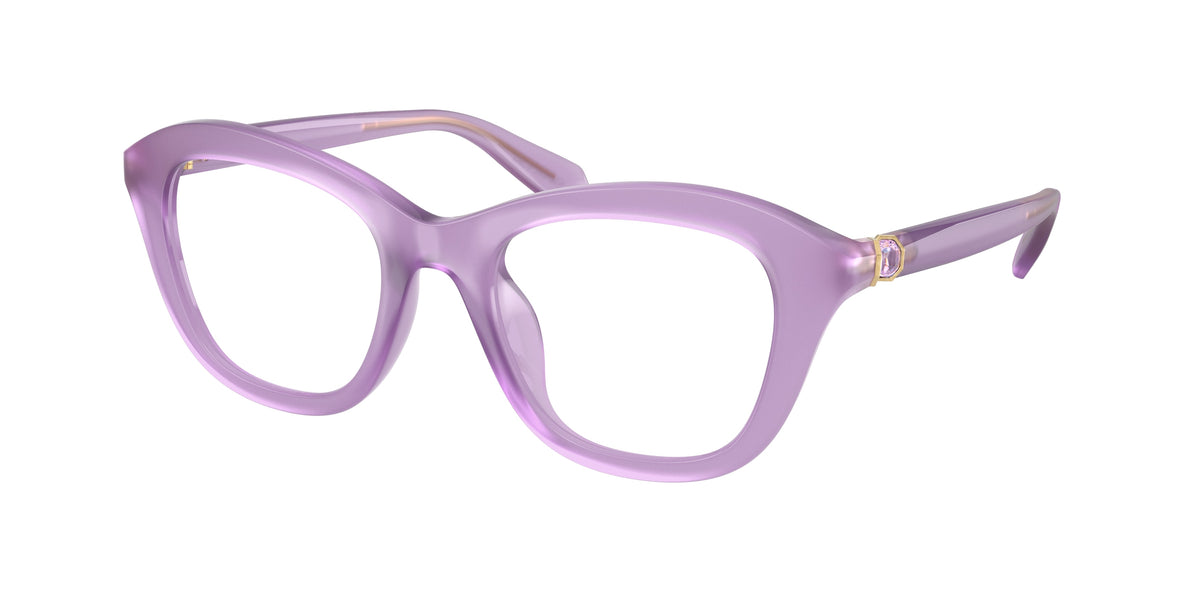 Swarovski SK2042U Milky Lilac Eyeglasses