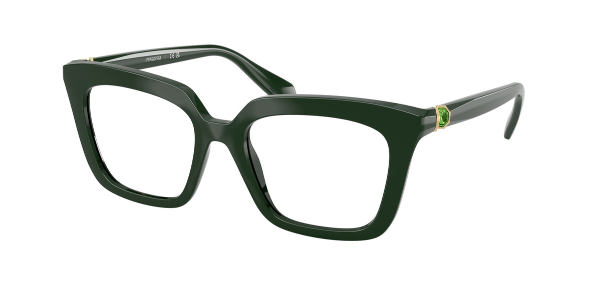 Swarovski SK2043 Green Eyeglasses