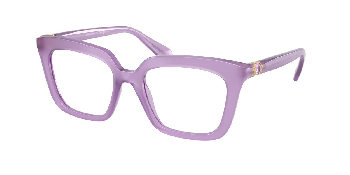 Swarovski SK2043 Milky Lilac Eyeglasses