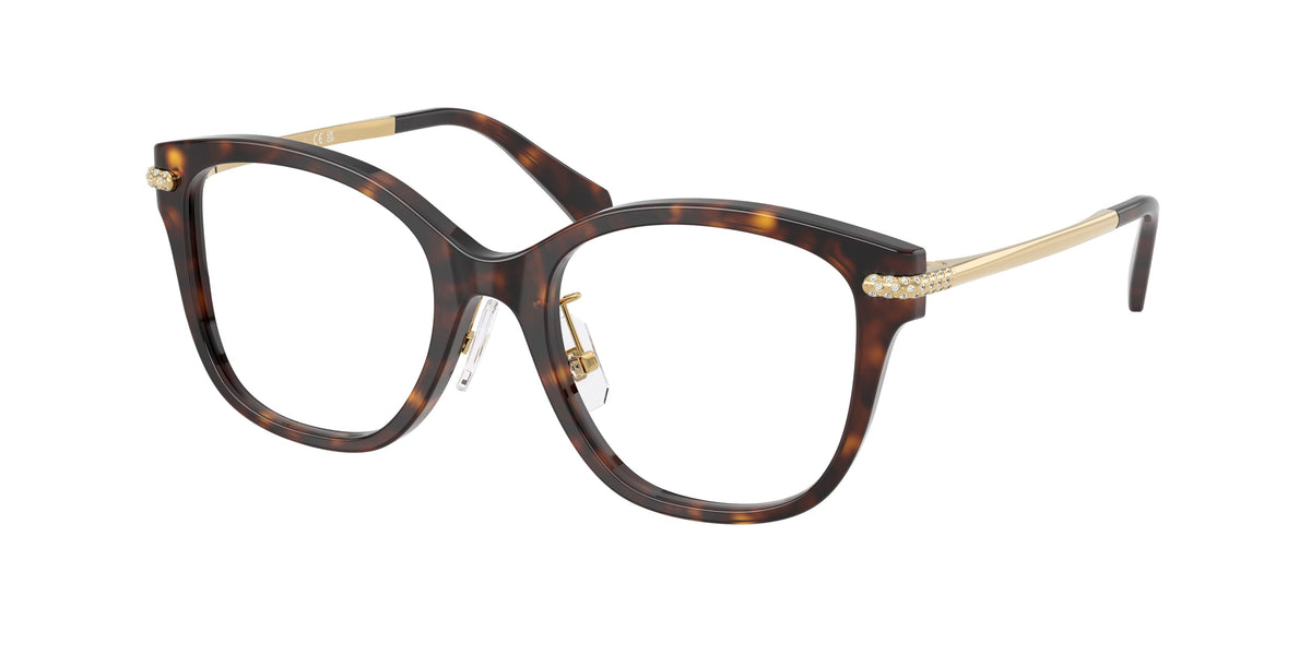 Swarovski SK2044F Havana Eyeglasses