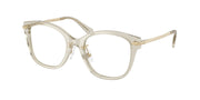 Swarovski SK2044F Transparent Beige Eyeglasses