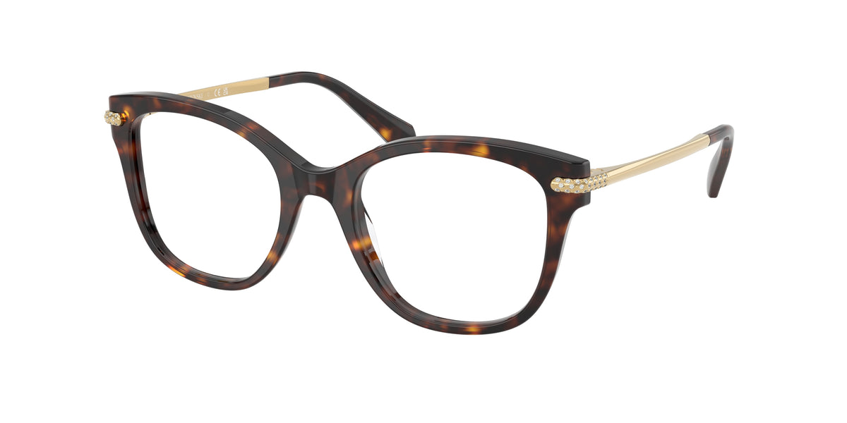Swarovski SK2044 Havana Eyeglasses