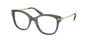 Swarovski SK2044 Transparent Green Eyeglasses