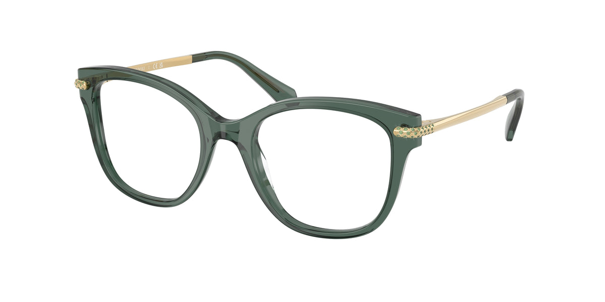 Swarovski SK2044 Transparent Green Eyeglasses