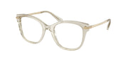 Swarovski SK2044 Transparent Beige Eyeglasses