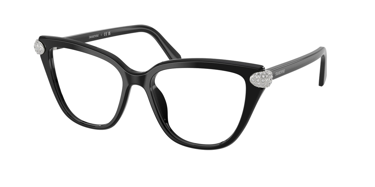 Swarovski SK2045F Black Eyeglasses