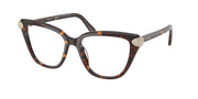 Swarovski SK2045F Havana Eyeglasses