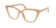 Swarovski SK2045F Milky Beige Eyeglasses