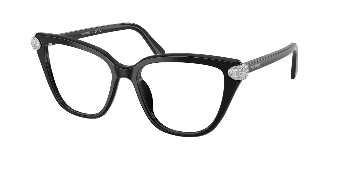 Swarovski SK2045 Black Eyeglasses