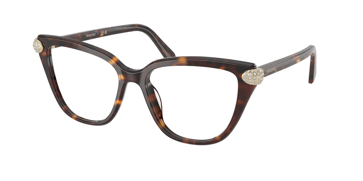 Swarovski SK2045 Havana Eyeglasses