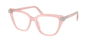 Swarovski SK2045 Milky Pink Eyeglasses