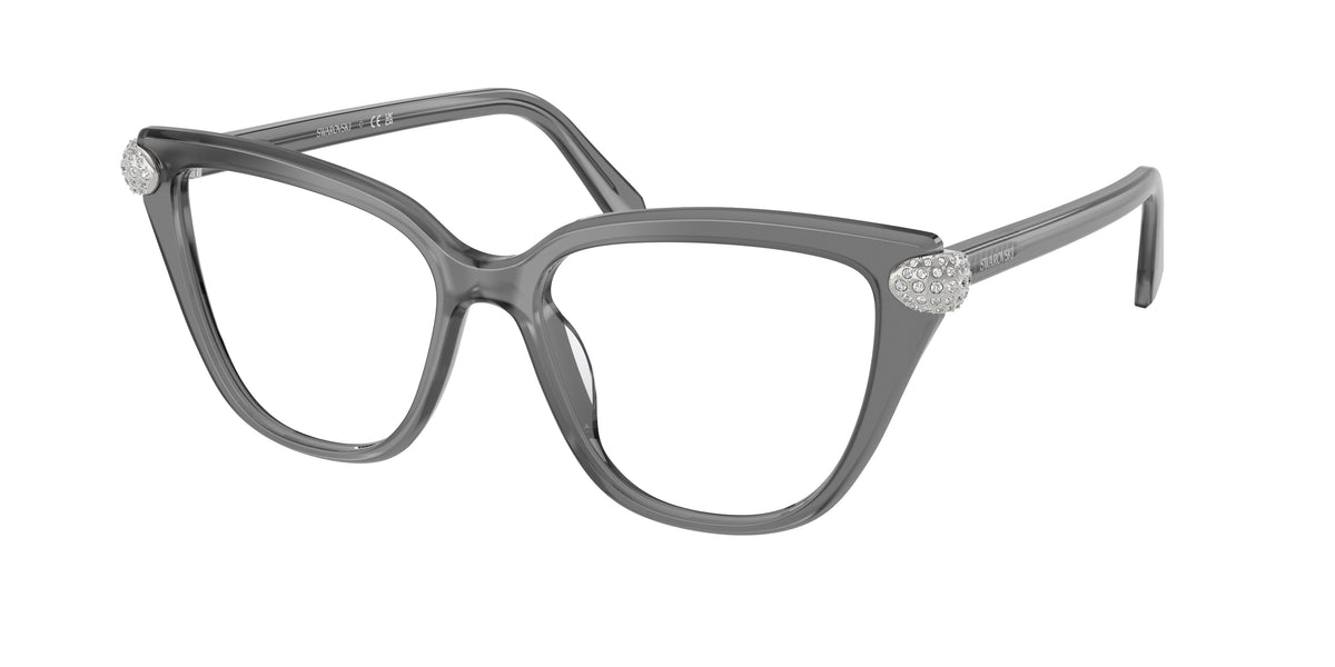 Swarovski SK2045 Milky Grey Eyeglasses