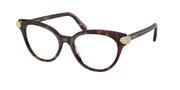 Swarovski SK2046F Havana Eyeglasses