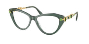 Swarovski SK2047 Transparent Green Eyeglasses