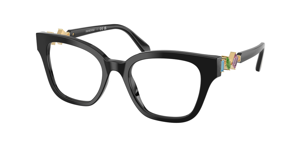 Swarovski SK2048F Black Eyeglasses