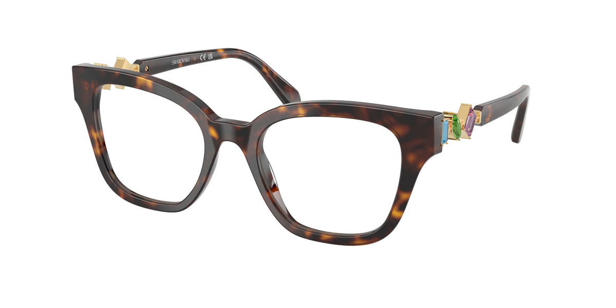 Swarovski SK2048 Havana Eyeglasses