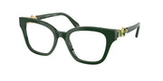 Swarovski SK2048 Dark Green Eyeglasses