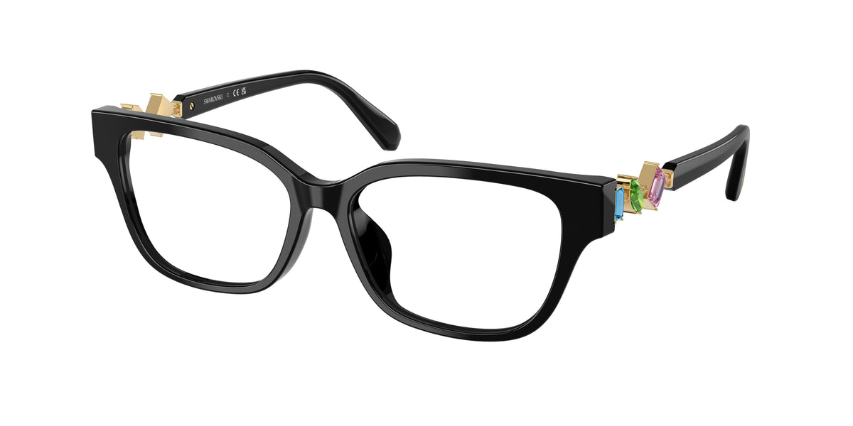 Swarovski SK2049D Black Eyeglasses
