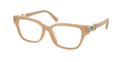 Swarovski SK2049D Opaline Beige Eyeglasses