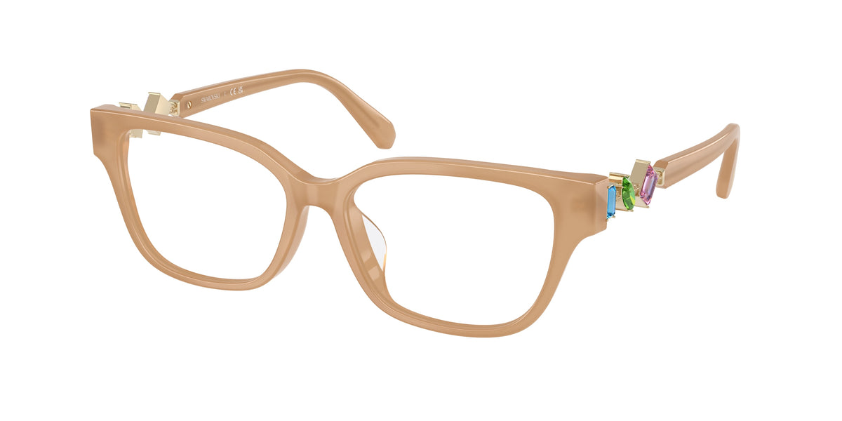 Swarovski SK2049D Opaline Beige Eyeglasses