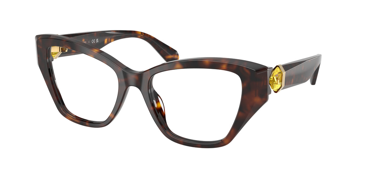 Swarovski SK2050U Havana Eyeglasses