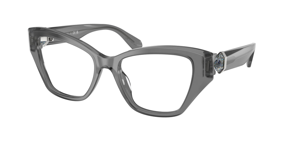 Swarovski SK2050U Milky Grey Eyeglasses