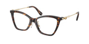 Swarovski SK2051F Havana Eyeglasses