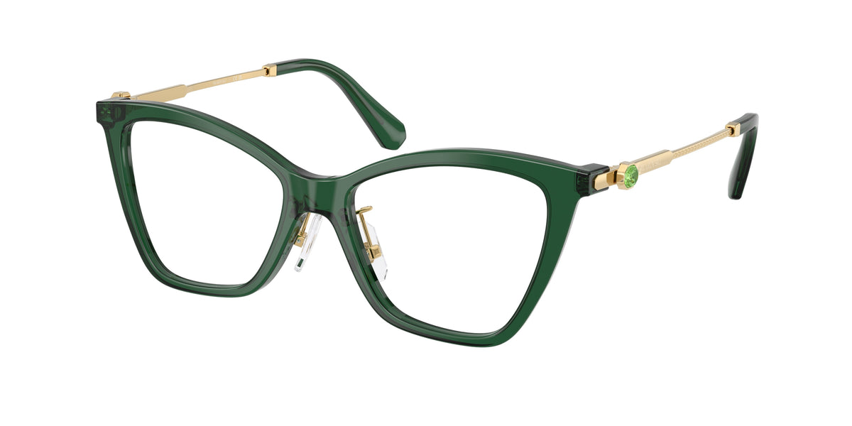 Swarovski SK2051F Transparent Green Eyeglasses