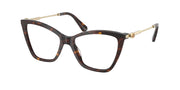 Swarovski SK2051 Havana Eyeglasses