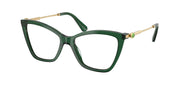 Swarovski SK2051 Transparent Green Eyeglasses