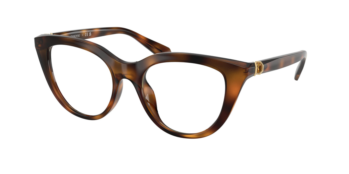 Swarovski SK2052 Havana Eyeglasses