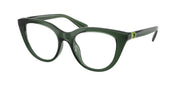 Swarovski SK2052 Transparent Green Eyeglasses