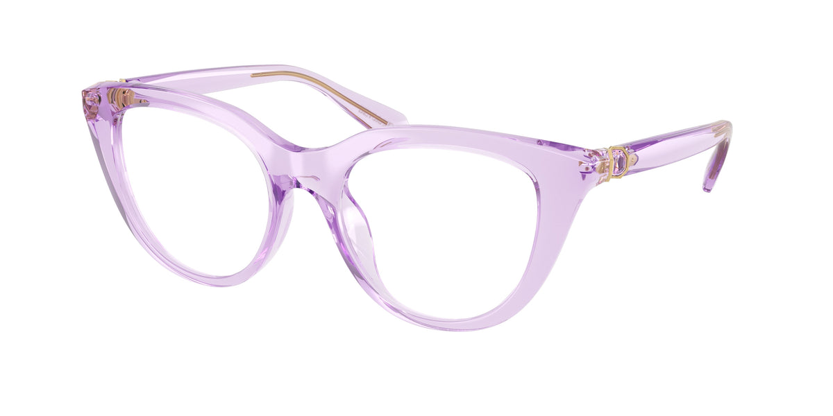 Swarovski SK2052 Transparent Lilac Eyeglasses