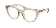 Swarovski SK2052 Transparent Beige Eyeglasses