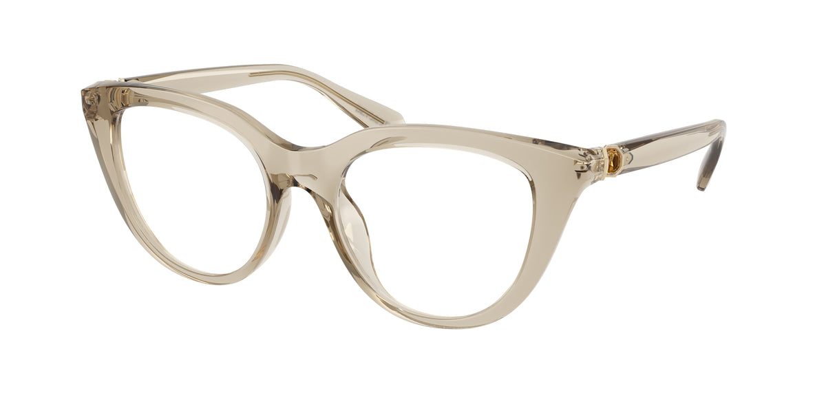 Swarovski SK2052 Transparent Beige Eyeglasses