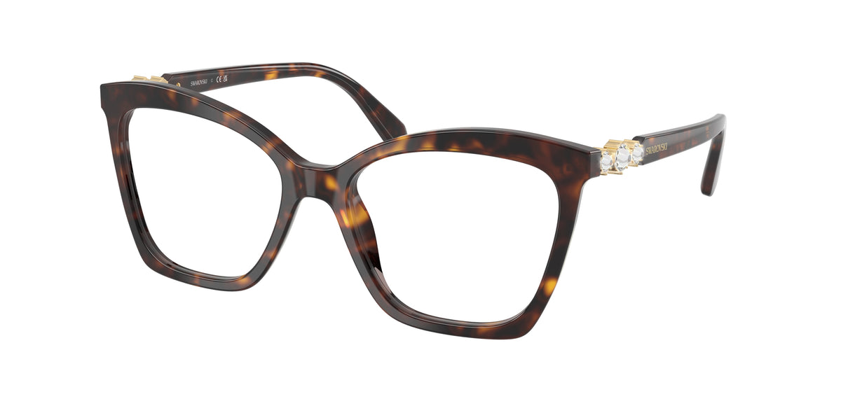 Swarovski SK2053 Havana Eyeglasses