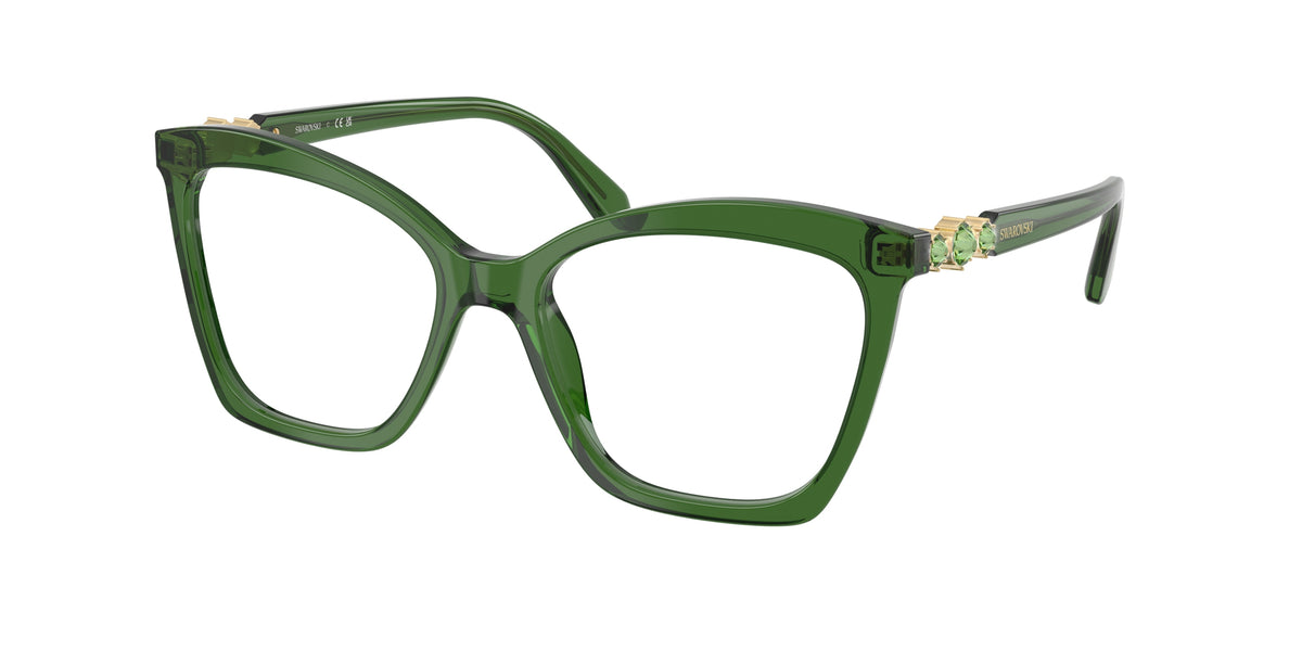 Swarovski SK2053 Milky Green Eyeglasses