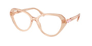 Swarovski SK2054 Transparent Beige Eyeglasses