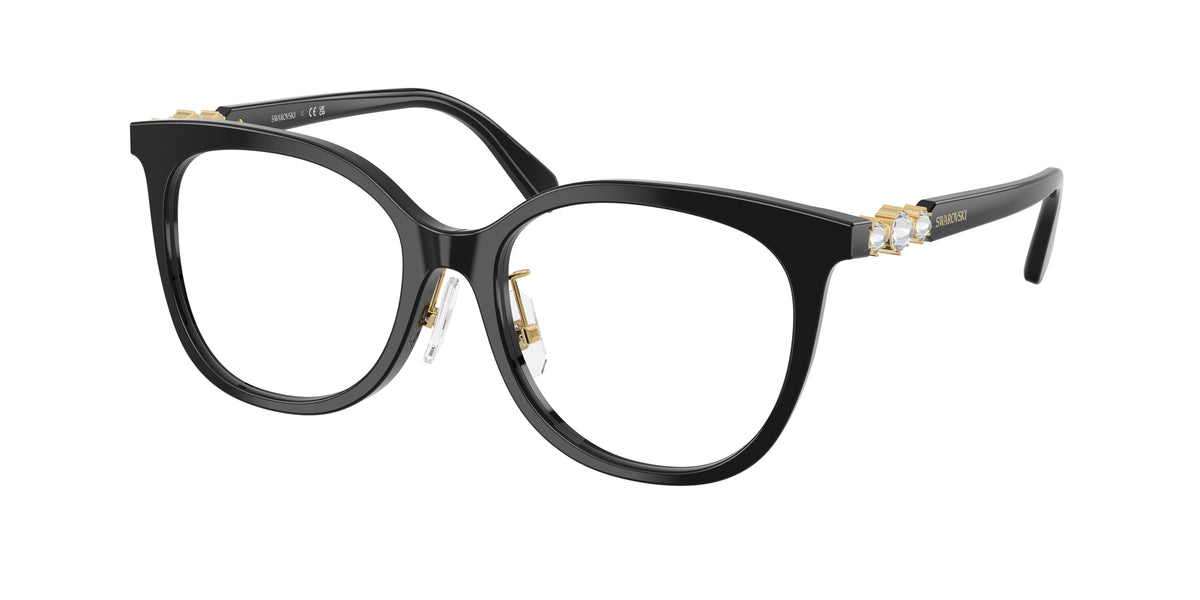Swarovski SK2055F Black Eyeglasses