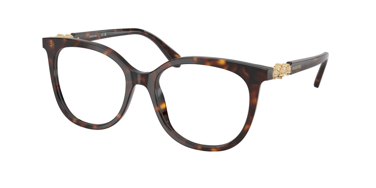 Swarovski SK2055 Havana Eyeglasses