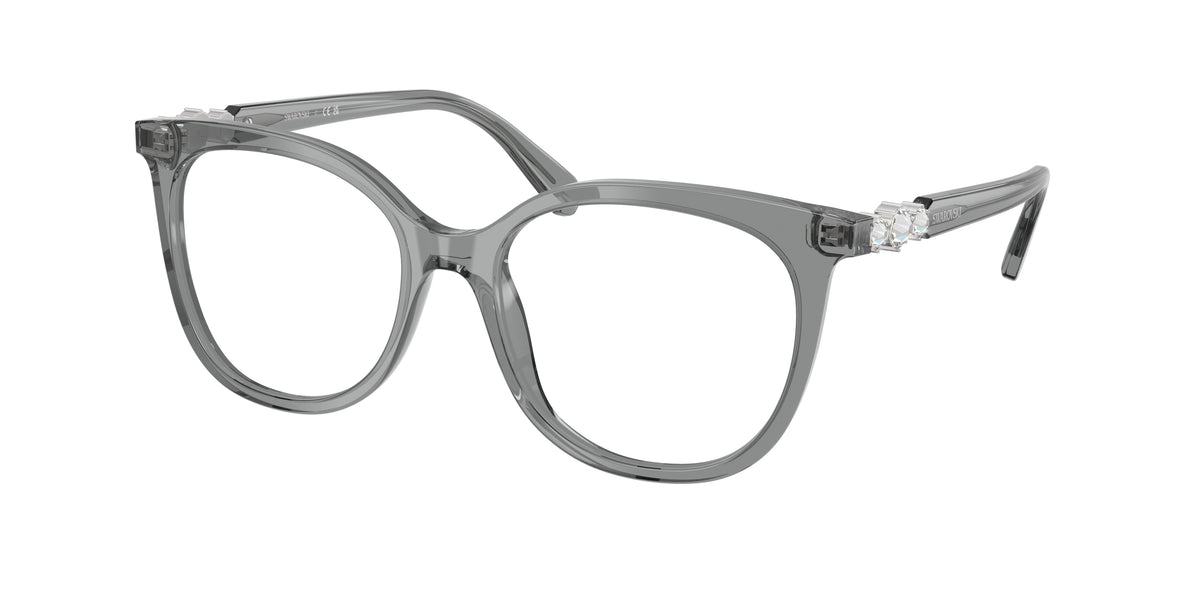 Swarovski SK2055 Transparent Grey Eyeglasses