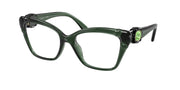Swarovski SK2056U Transparent Green Eyeglasses